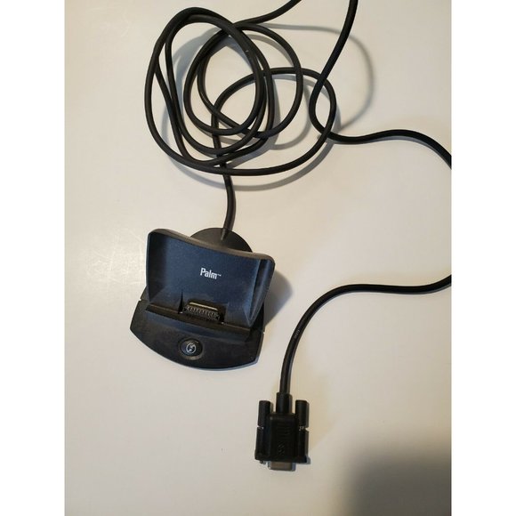 Parts only Refurbished Palm IIIxe PDA and Charging Dock Screen does not work - Picture 3 of 3